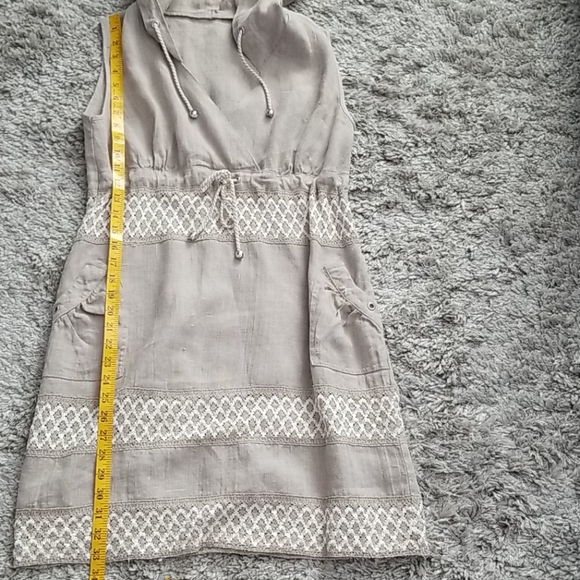 Linen dress🙂 - Picture 5 of 7